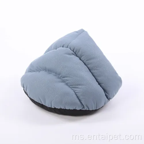Tempat tidur anjing kapas yang mewah
